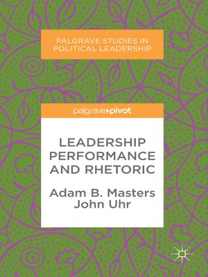 cover image of Leadership Performance and Rhetoric